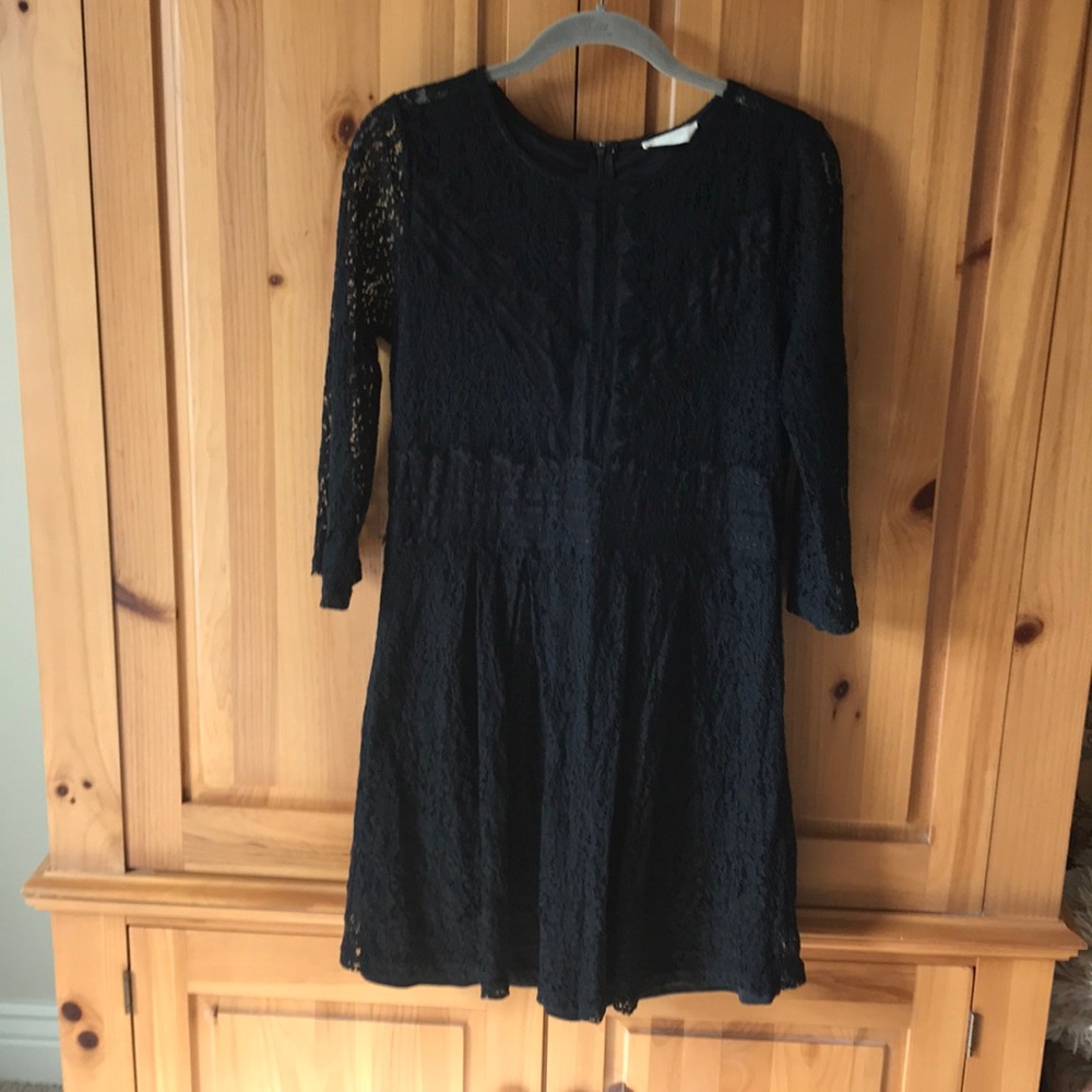 Black Lace Dress